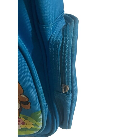 Vintage Uniminipet Backpack Blue Dong Woo Animation Korean 2001 ULTRA RARE - Picture 16 of 16